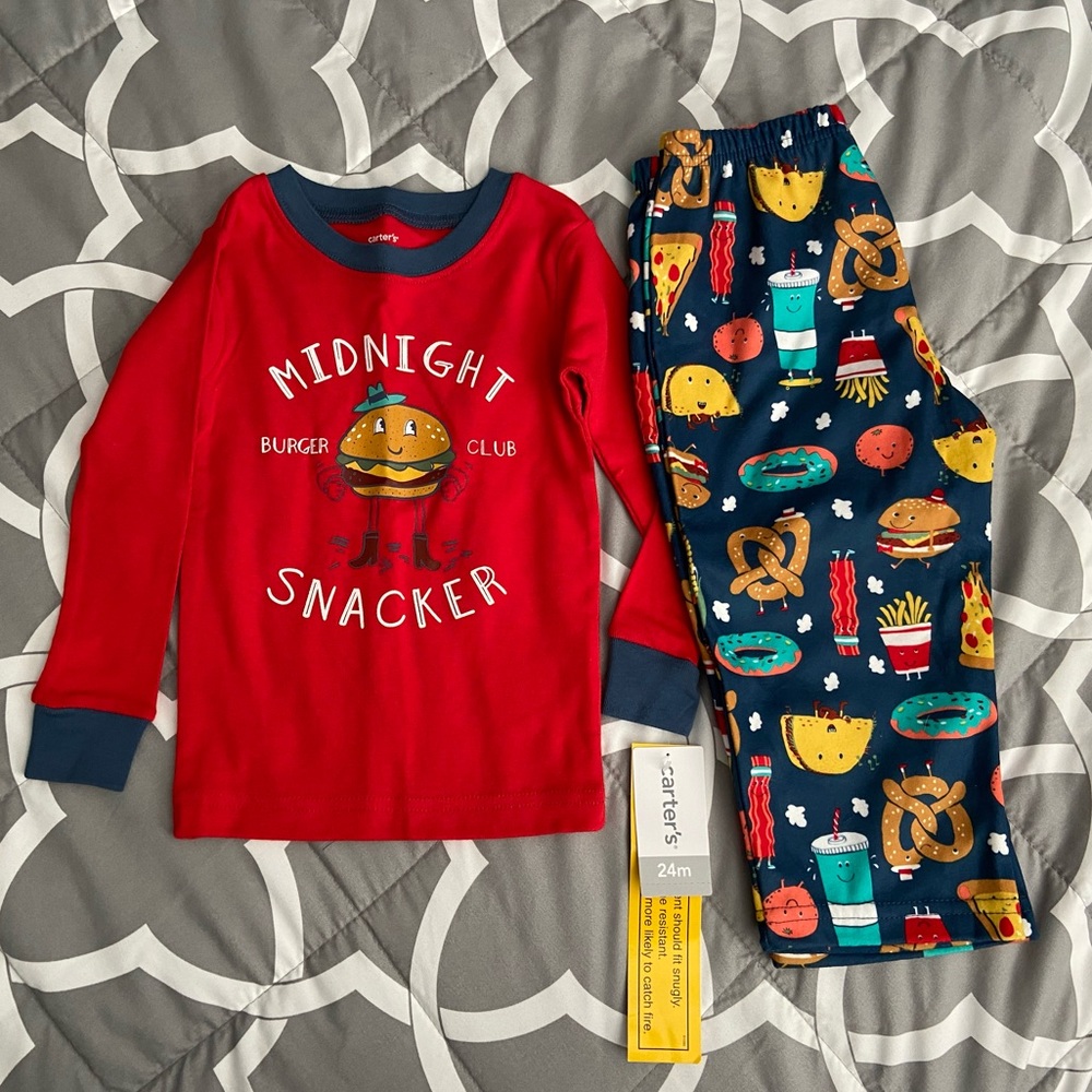 Carter’s 2 Piece Pajama Set - 24 Months